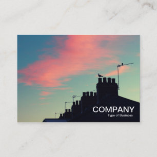 Vroege vogels visitekaartje