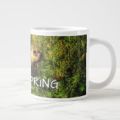 Vroege voorjaarsmok grote koffiekop (Rechts)