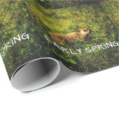 Vroege voorverpakte papier (Rol Hoek)