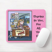 Vroege Vrijdag Muismat (Met muis)