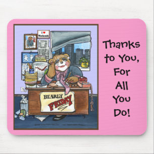 Vroege Vrijdag Muismat