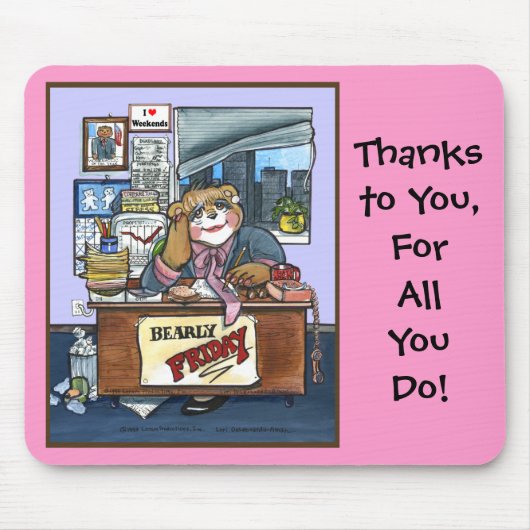 Vroege Vrijdag Muismat (Voorkant)