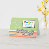 Vroege Vroege Eerste Dag Muizen en SLIMME Raad Kaart (Gele Bloem)