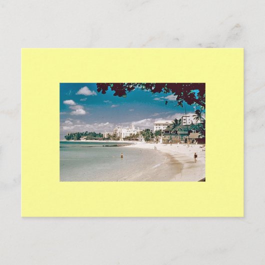 vroege wikiki briefkaart (Voorkant)