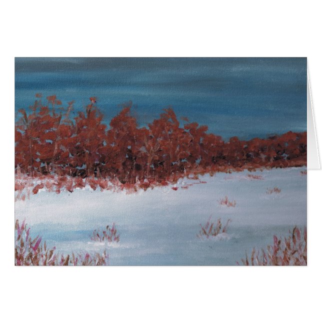 Vroege winter (Voorkant Horizontaal)