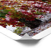 Vroege winter poster (Hoek)