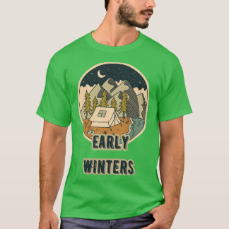 Vroege Winters Spires TShirt