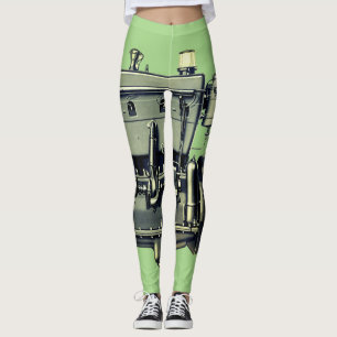 Vroege Wisconsin Motor Motor Motor Mechanische Rob Leggings