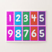 Vroege Wiskunde Paren Tien Puzzle Legpuzzel (Horizontaal)