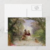 Vroege zomer briefkaart (Voorkant / Achterkant)