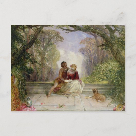 Vroege zomer briefkaart (Voorkant)