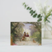 Vroege zomer briefkaart (Staand voorkant)