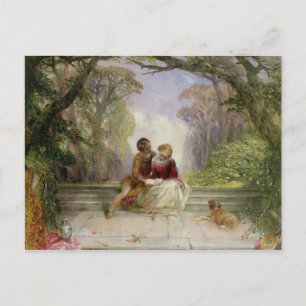 Vroege zomer briefkaart