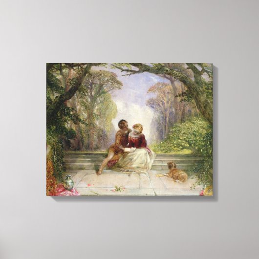 Vroege zomer canvas afdruk (Voorkant)