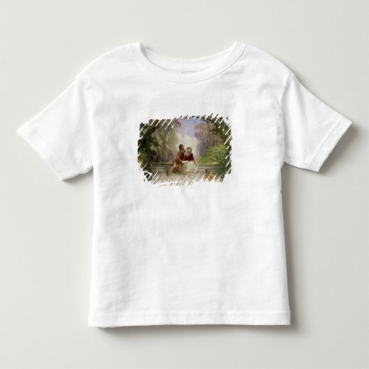 Vroege zomer kinder shirts (Voorkant)