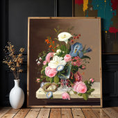 Vroege zomerbloemen, Severin Roesen Poster