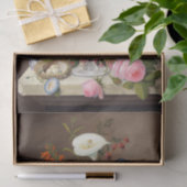 Vroege zomerbloemen, Severin Roesen Tissuepapier (Geschenk)