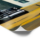 Vroege zondagochtend perfect poster (Hoek)