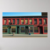 Vroege zondagochtend poster (Voorkant)