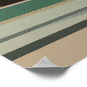 Vroege zondagochtend poster (Hoek)