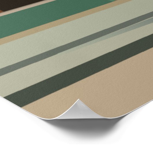 Vroege zondagochtend poster (Hoek)