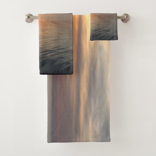 Vroege zonsondergang handdoek set (Insitu)