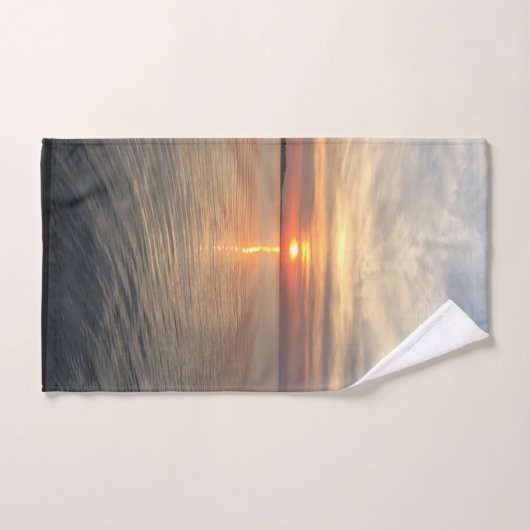 Vroege zonsondergang handdoek set (Handdoek)