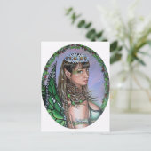 Vroeger... Briefkaart (Staand voorkant)