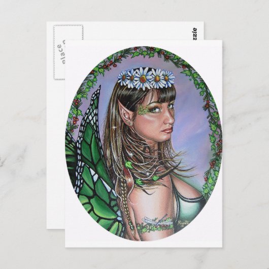 Vroeger... Briefkaart (Voorkant / Achterkant)