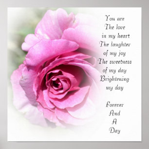 Vroeger en een Poster op een dag