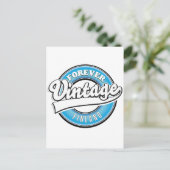 Vroeger Finland logo Briefkaart (Staand voorkant)