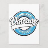 Vroeger Finland logo Briefkaart (Voorkant)