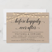 Vroeger gelukkig ooit daarna, de repetitie van de  kaart (Voorkant)