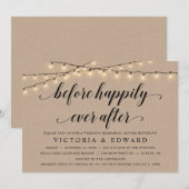 Vroeger gelukkig ooit daarna, de repetitie van de  kaart (Voorkant / Achterkant)