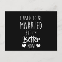 Vroeger getrouwd, maar nu beter grappige scheiding