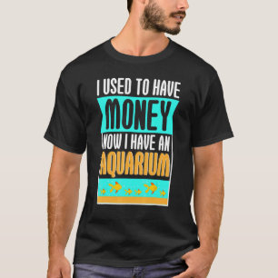 Vroeger had ik nu geld voor aquarium Ocean Animal T-shirt