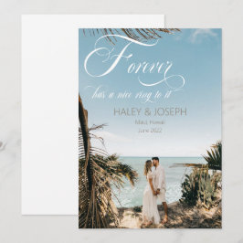 Vroeger heeft het een mooi Verloving. Aankondiging