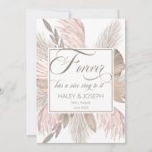 Vroeger heeft het een mooi Verloving. Aankondiging (Voorkant)