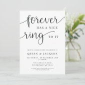 Vroeger heeft het Verloving een leuke opdracht.. Kaart (Staand voorkant)