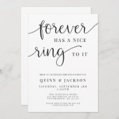 Vroeger heeft het Verloving een leuke opdracht.. Kaart (Voorkant / Achterkant)