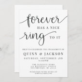 Vroeger heeft het Verloving een leuke opdracht.. Kaart (Voorkant / Achterkant)