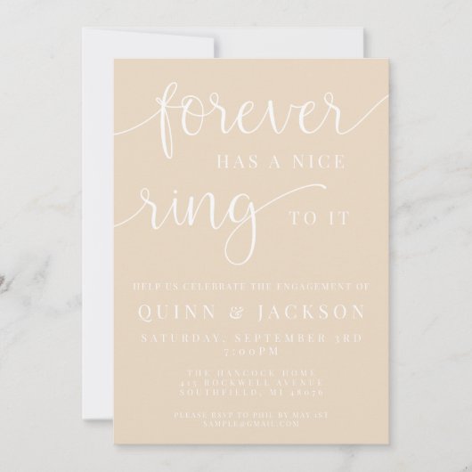 Vroeger heeft het Verloving een leuke opdracht.. Kaart (Voorkant)