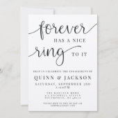 Vroeger heeft het Verloving een leuke opdracht.. Kaart (Voorkant)