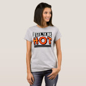 Vroeger Heet Women's Basic T-Shirt (Voorkant volledig)