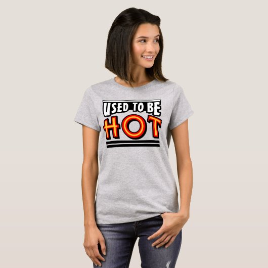 Vroeger Heet Women's Basic T-Shirt (Voorkant volledig)