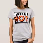 Vroeger Heet Women's Basic T-Shirt (Voorkant)