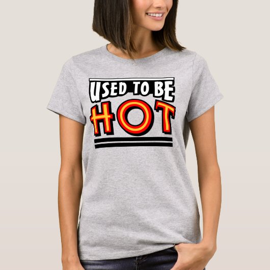 Vroeger Heet Women's Basic T-Shirt (Voorkant)