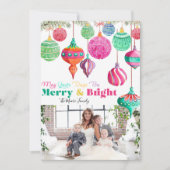 Vroeger & helderziende kerstkaart (Voorkant)