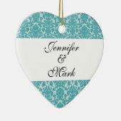 Vroeger hou je altijd van een aangepaste robin bla keramisch ornament (Rechts)