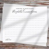 Vroeger in ons hart Elegant Funeral Attendance